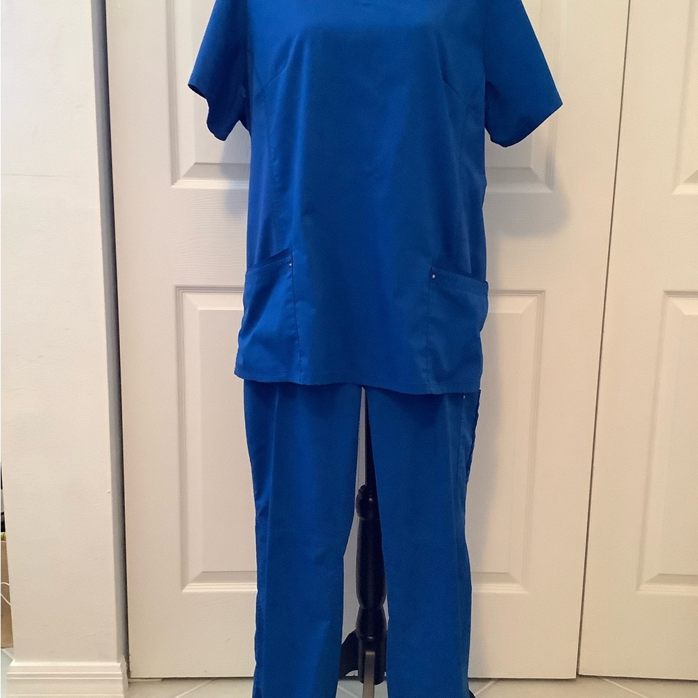 Uniform for female health care worker.
